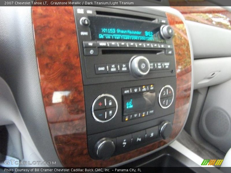 Graystone Metallic / Dark Titanium/Light Titanium 2007 Chevrolet Tahoe LT