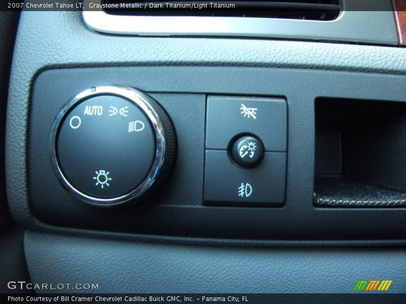 Graystone Metallic / Dark Titanium/Light Titanium 2007 Chevrolet Tahoe LT