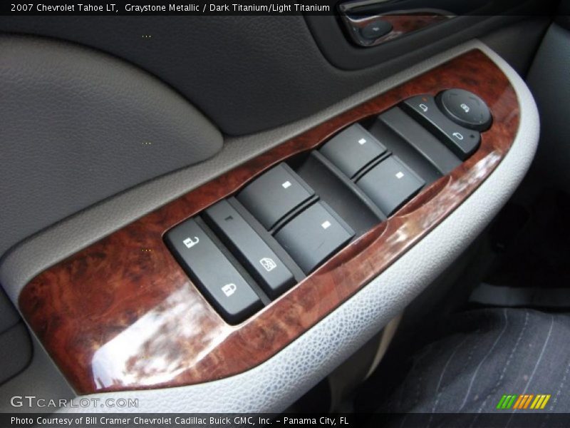 Graystone Metallic / Dark Titanium/Light Titanium 2007 Chevrolet Tahoe LT