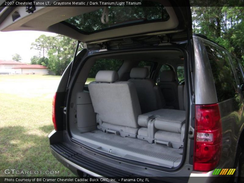 Graystone Metallic / Dark Titanium/Light Titanium 2007 Chevrolet Tahoe LT