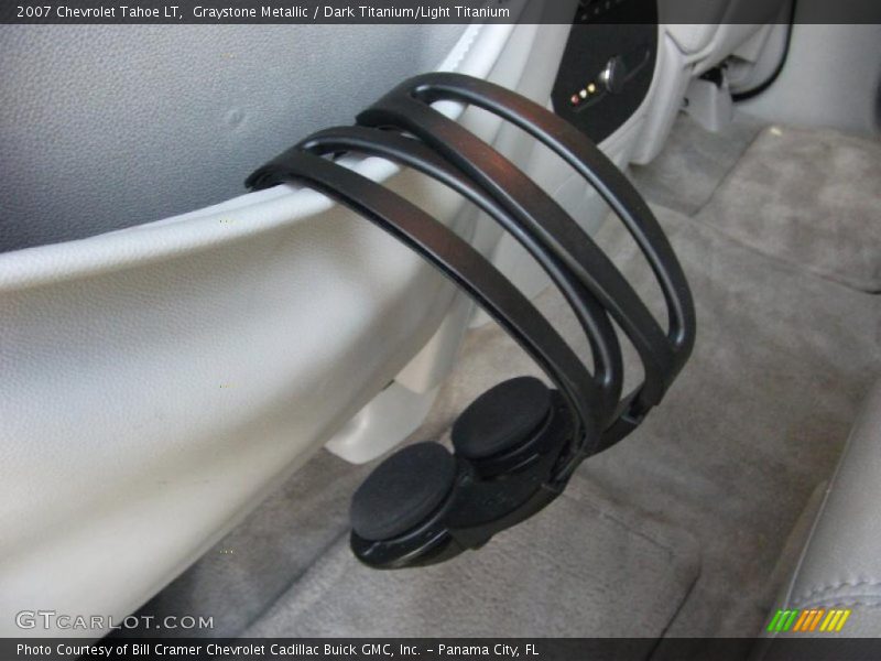 Graystone Metallic / Dark Titanium/Light Titanium 2007 Chevrolet Tahoe LT