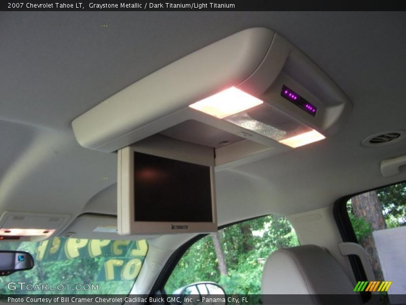 Graystone Metallic / Dark Titanium/Light Titanium 2007 Chevrolet Tahoe LT