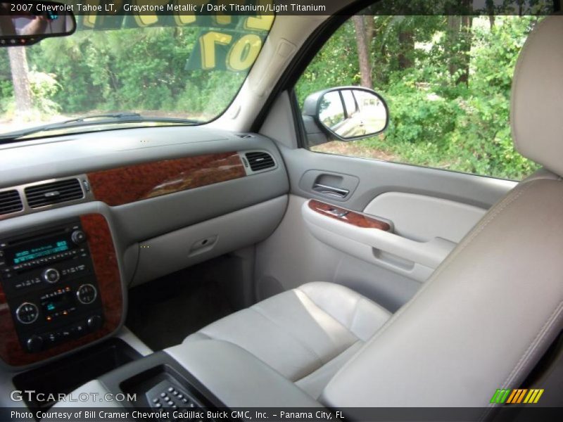 Graystone Metallic / Dark Titanium/Light Titanium 2007 Chevrolet Tahoe LT