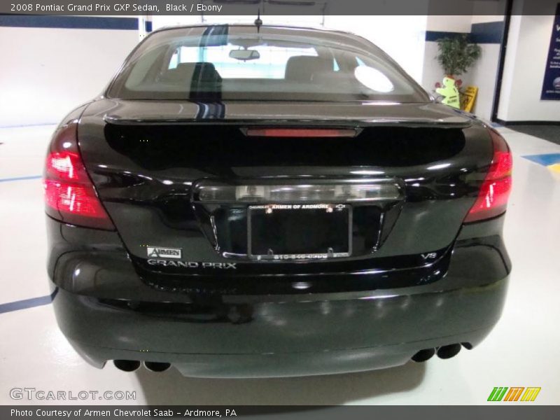 Black / Ebony 2008 Pontiac Grand Prix GXP Sedan