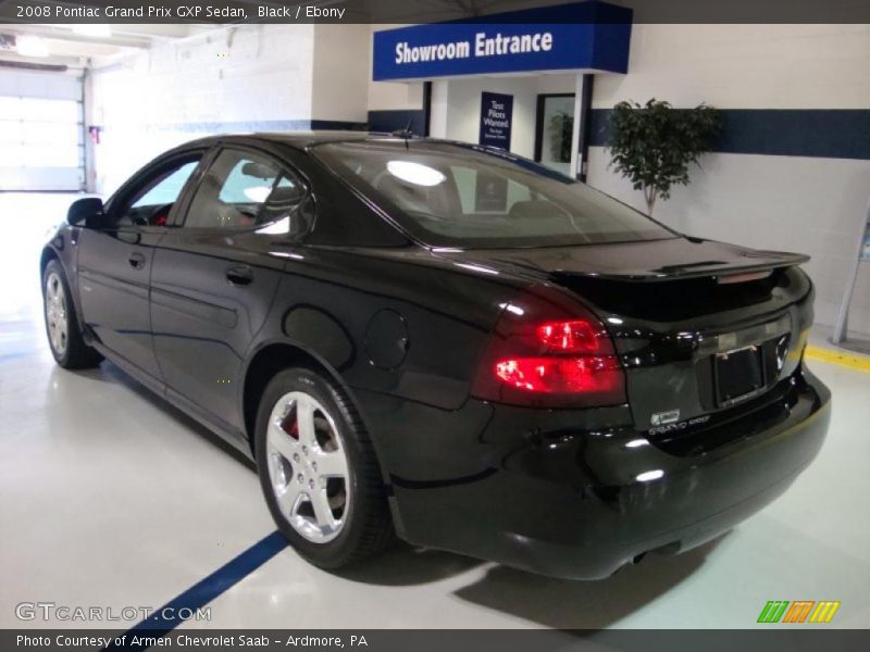 Black / Ebony 2008 Pontiac Grand Prix GXP Sedan