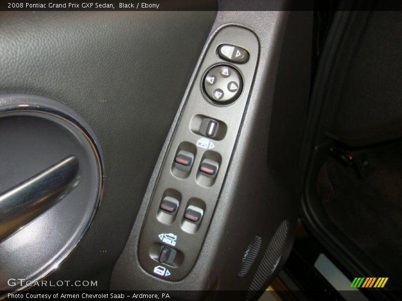 Black / Ebony 2008 Pontiac Grand Prix GXP Sedan