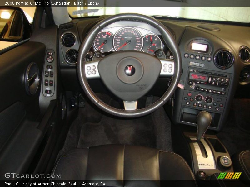 Black / Ebony 2008 Pontiac Grand Prix GXP Sedan