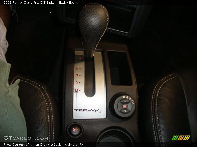 Black / Ebony 2008 Pontiac Grand Prix GXP Sedan