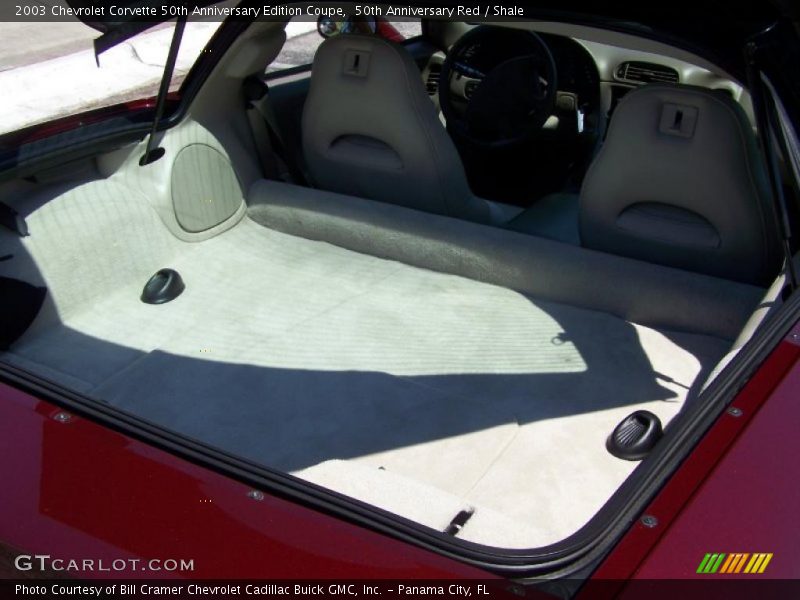 50th Anniversary Red / Shale 2003 Chevrolet Corvette 50th Anniversary Edition Coupe