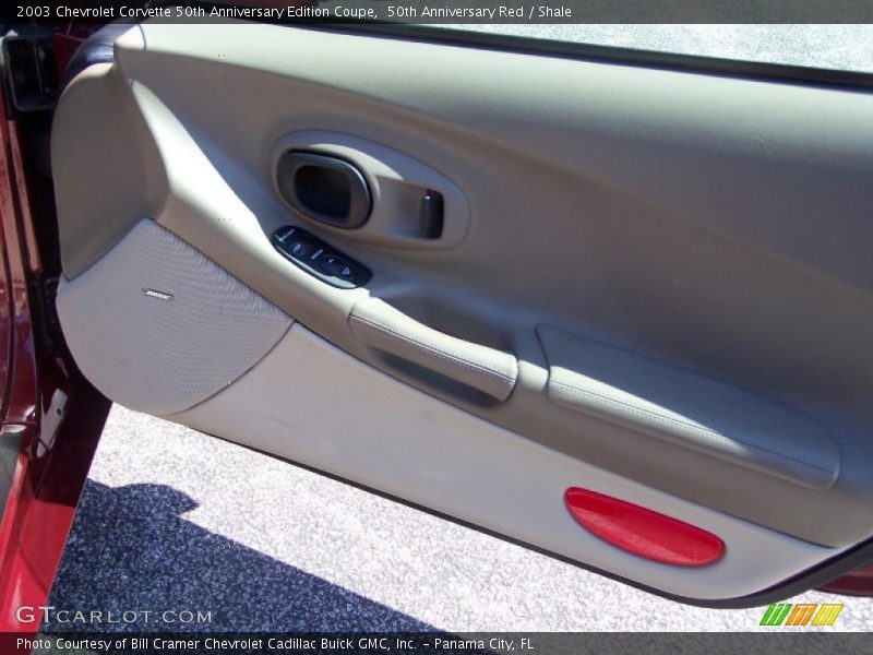 50th Anniversary Red / Shale 2003 Chevrolet Corvette 50th Anniversary Edition Coupe