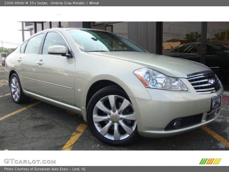 Umbria Gray Metallic / Wheat 2006 Infiniti M 35x Sedan