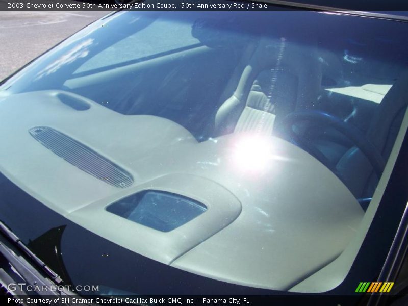 50th Anniversary Red / Shale 2003 Chevrolet Corvette 50th Anniversary Edition Coupe