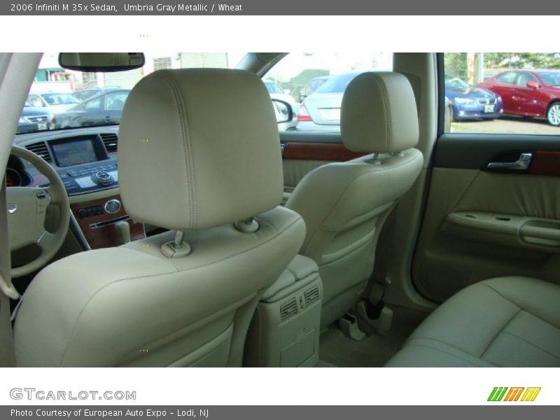 Umbria Gray Metallic / Wheat 2006 Infiniti M 35x Sedan