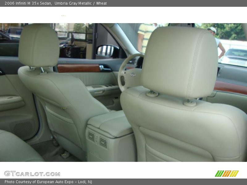Umbria Gray Metallic / Wheat 2006 Infiniti M 35x Sedan