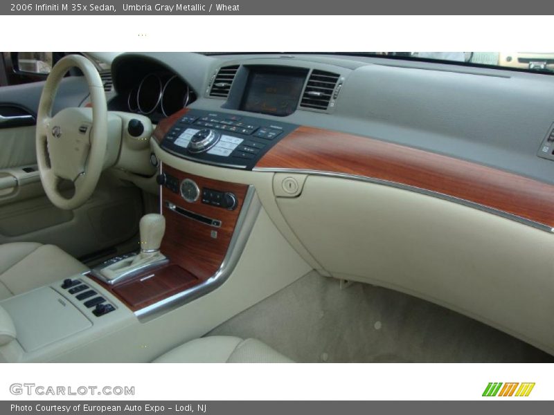 Umbria Gray Metallic / Wheat 2006 Infiniti M 35x Sedan