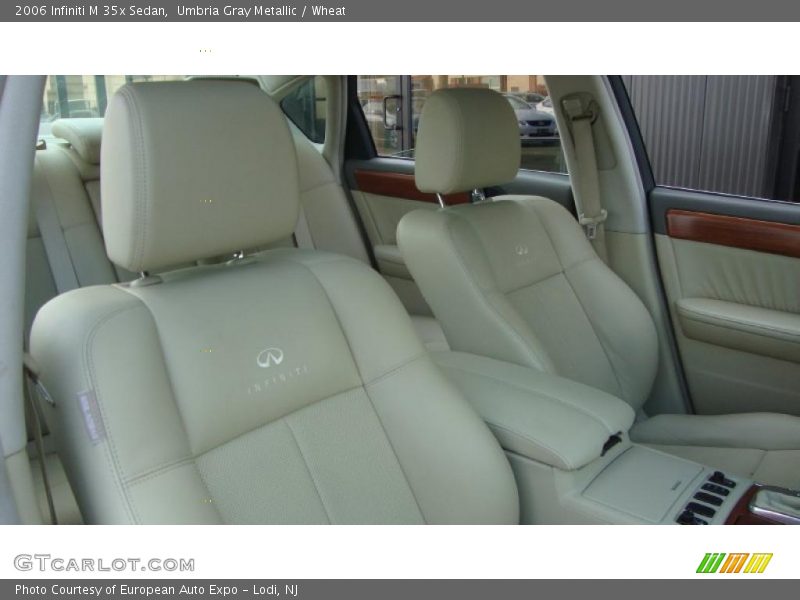 Umbria Gray Metallic / Wheat 2006 Infiniti M 35x Sedan