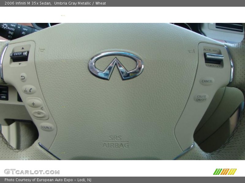 Umbria Gray Metallic / Wheat 2006 Infiniti M 35x Sedan
