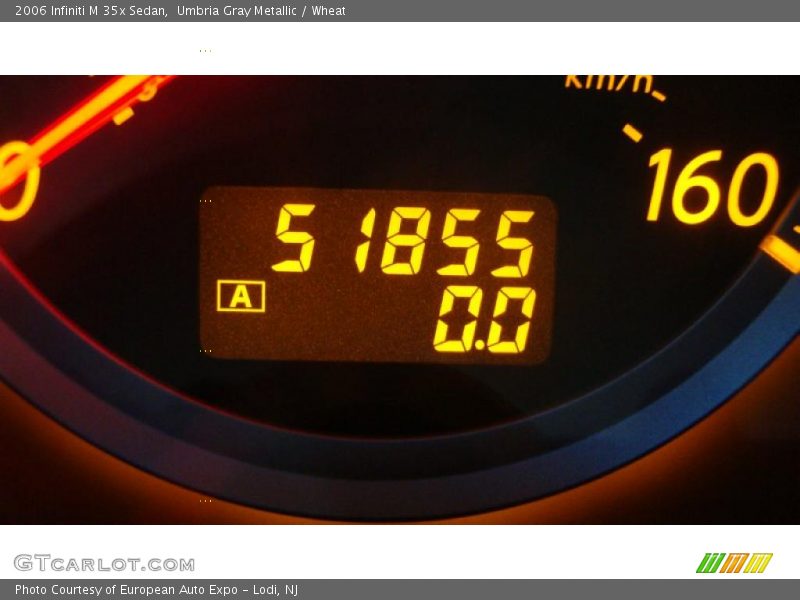 Umbria Gray Metallic / Wheat 2006 Infiniti M 35x Sedan