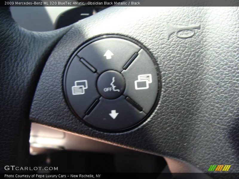 Obsidian Black Metallic / Black 2009 Mercedes-Benz ML 320 BlueTec 4Matic