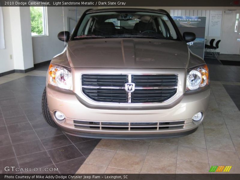 Light Sandstone Metallic / Dark Slate Gray 2010 Dodge Caliber Heat