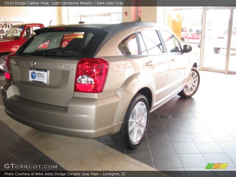 Light Sandstone Metallic / Dark Slate Gray 2010 Dodge Caliber Heat
