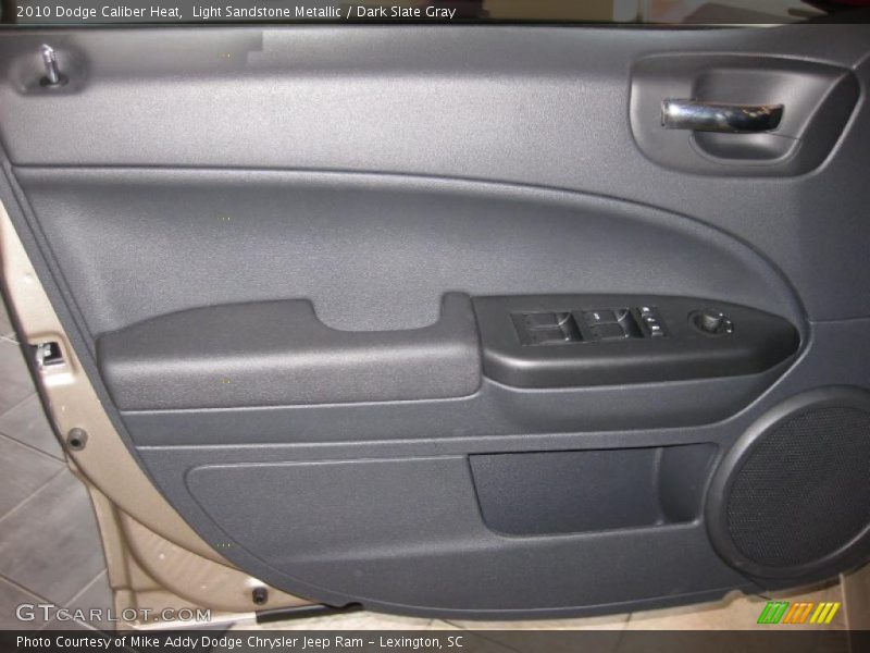 Light Sandstone Metallic / Dark Slate Gray 2010 Dodge Caliber Heat
