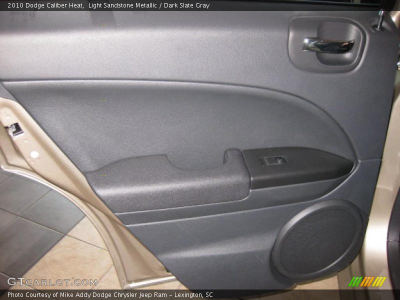 Light Sandstone Metallic / Dark Slate Gray 2010 Dodge Caliber Heat