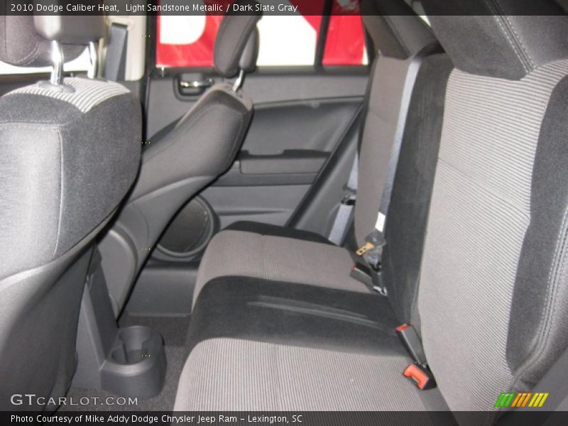 Light Sandstone Metallic / Dark Slate Gray 2010 Dodge Caliber Heat