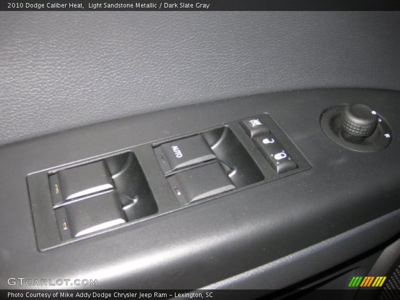 Light Sandstone Metallic / Dark Slate Gray 2010 Dodge Caliber Heat