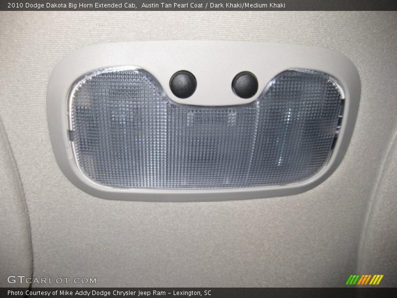 Austin Tan Pearl Coat / Dark Khaki/Medium Khaki 2010 Dodge Dakota Big Horn Extended Cab