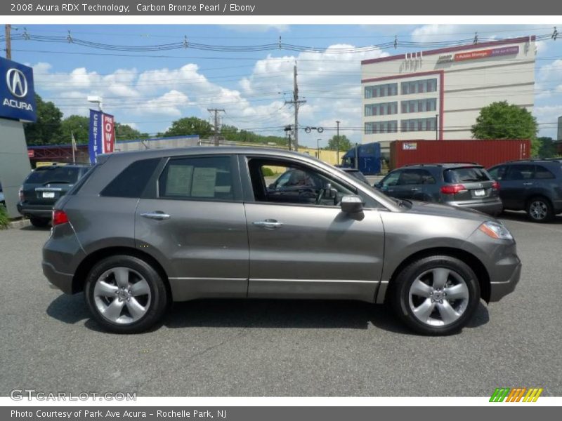Carbon Bronze Pearl / Ebony 2008 Acura RDX Technology