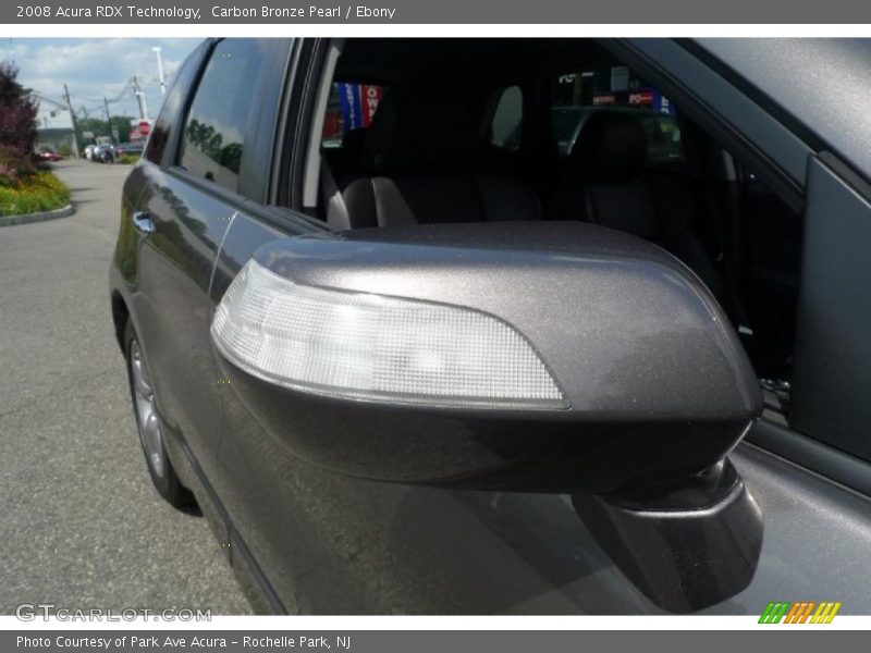Carbon Bronze Pearl / Ebony 2008 Acura RDX Technology