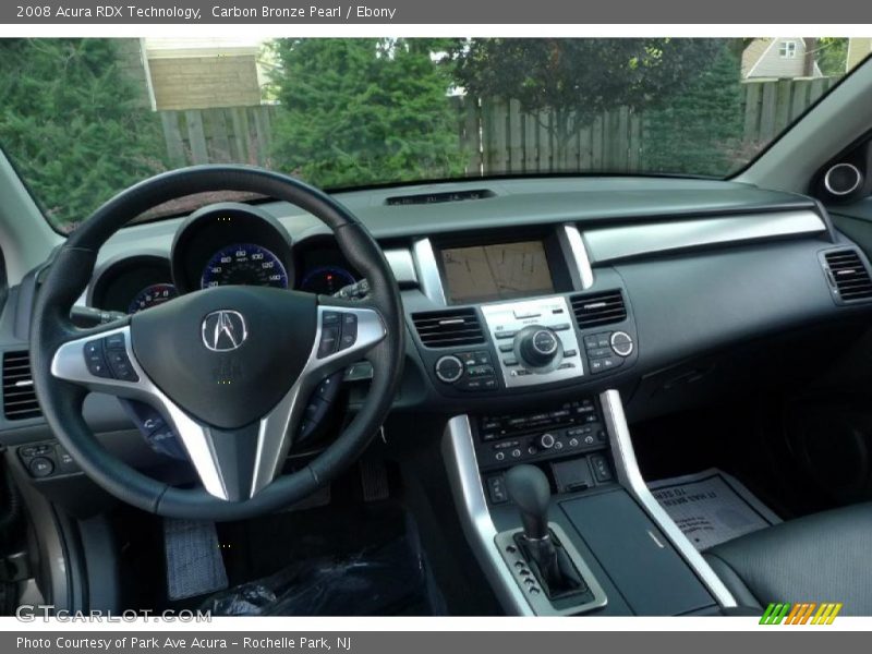 Carbon Bronze Pearl / Ebony 2008 Acura RDX Technology