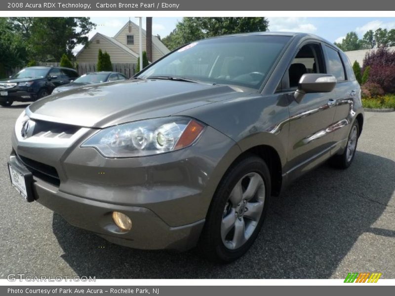 Carbon Bronze Pearl / Ebony 2008 Acura RDX Technology