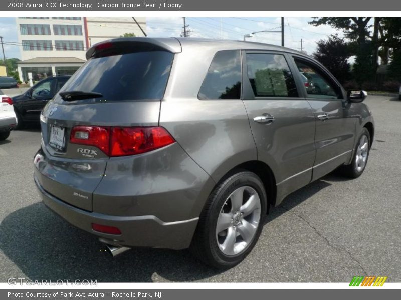 Carbon Bronze Pearl / Ebony 2008 Acura RDX Technology