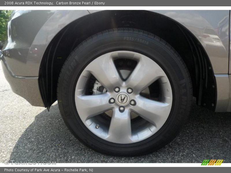 Carbon Bronze Pearl / Ebony 2008 Acura RDX Technology