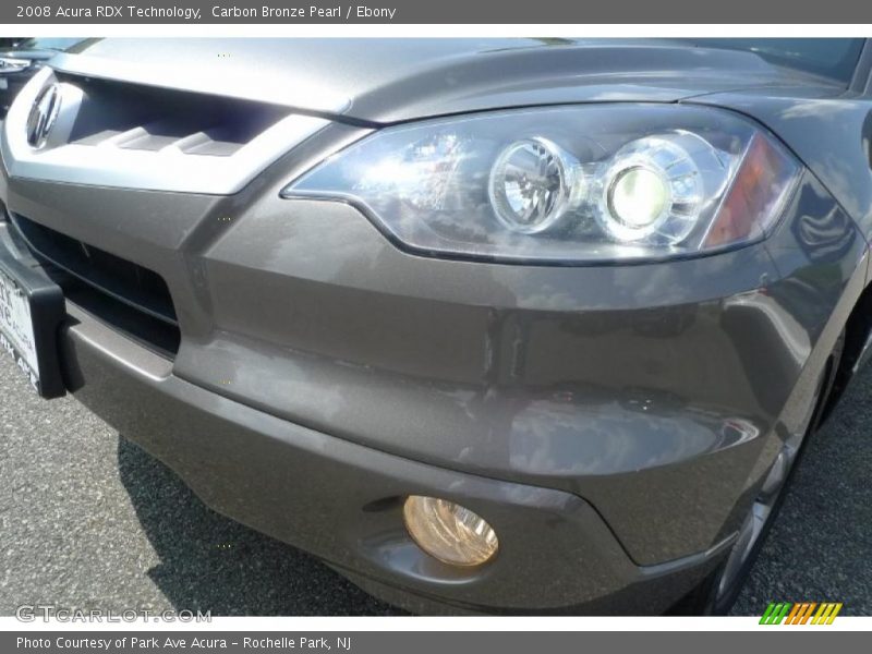 Carbon Bronze Pearl / Ebony 2008 Acura RDX Technology