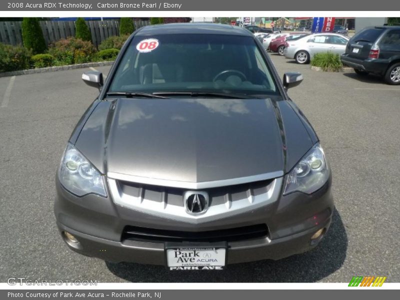 Carbon Bronze Pearl / Ebony 2008 Acura RDX Technology