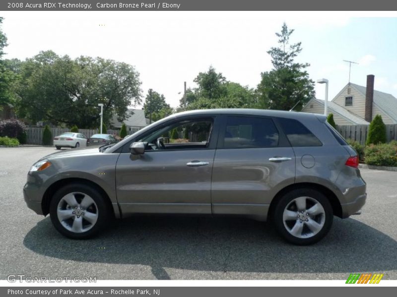Carbon Bronze Pearl / Ebony 2008 Acura RDX Technology