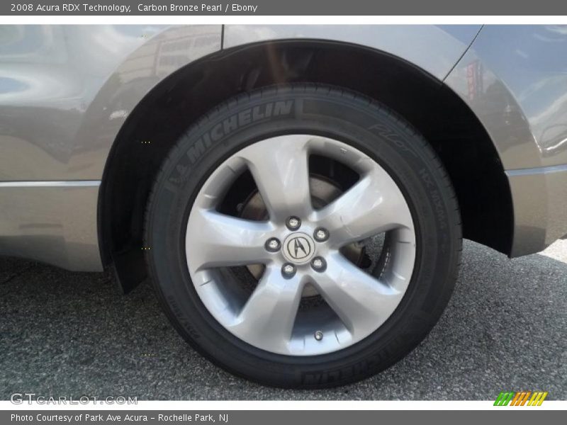 Carbon Bronze Pearl / Ebony 2008 Acura RDX Technology