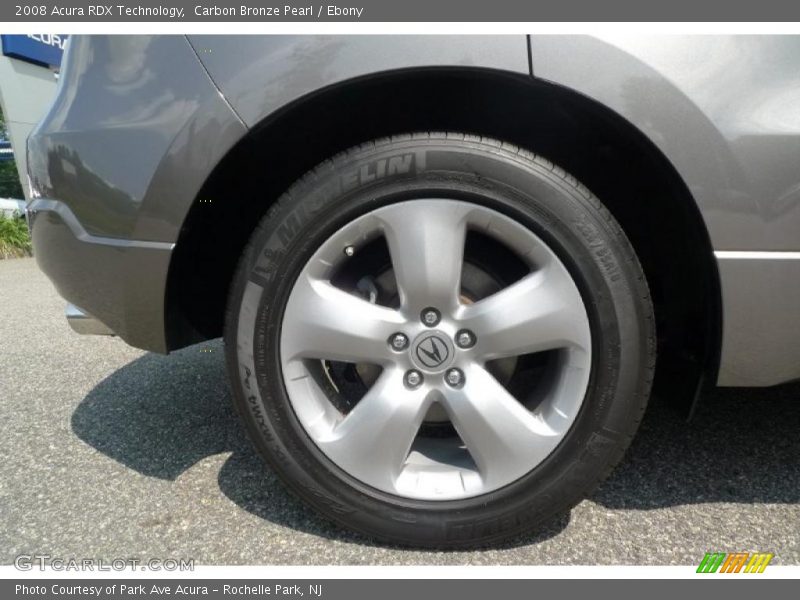 Carbon Bronze Pearl / Ebony 2008 Acura RDX Technology