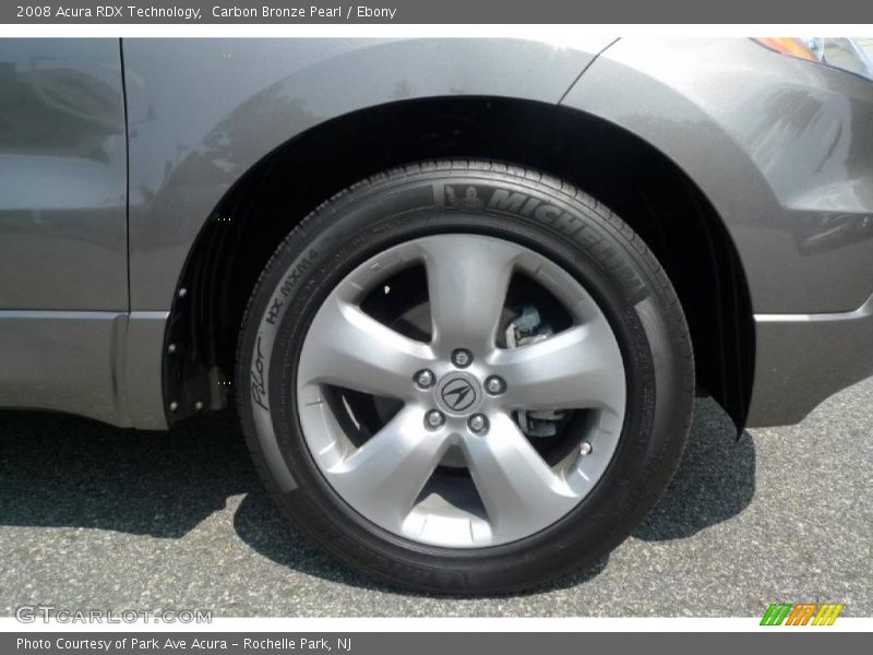 Carbon Bronze Pearl / Ebony 2008 Acura RDX Technology