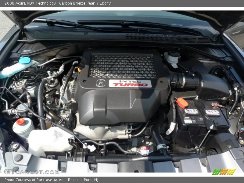 Carbon Bronze Pearl / Ebony 2008 Acura RDX Technology