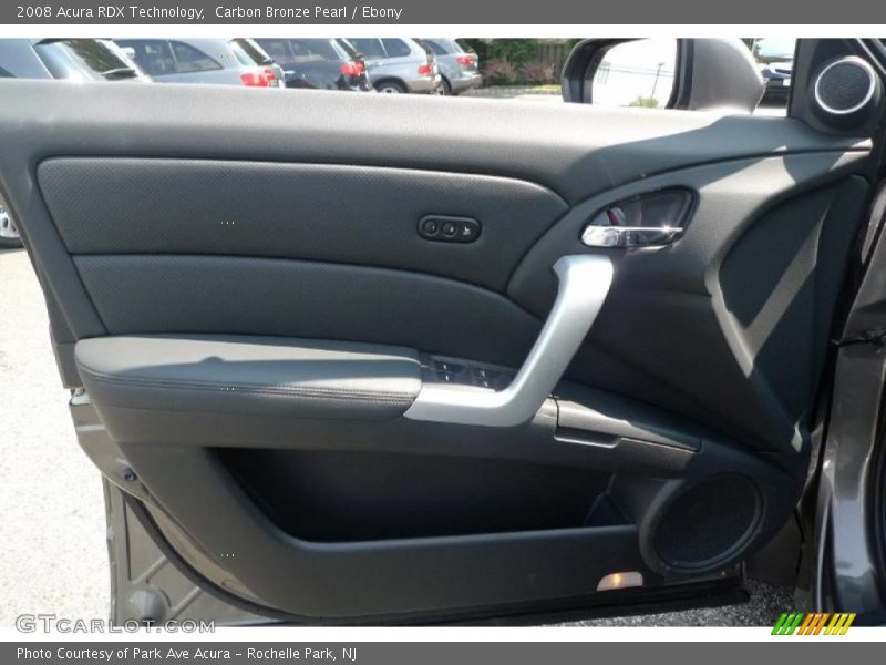 Carbon Bronze Pearl / Ebony 2008 Acura RDX Technology