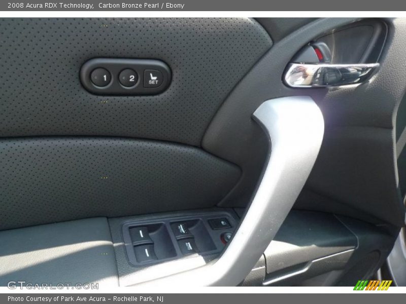 Carbon Bronze Pearl / Ebony 2008 Acura RDX Technology