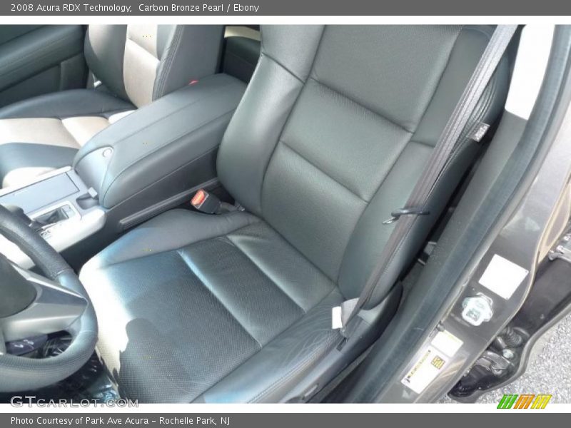 Carbon Bronze Pearl / Ebony 2008 Acura RDX Technology