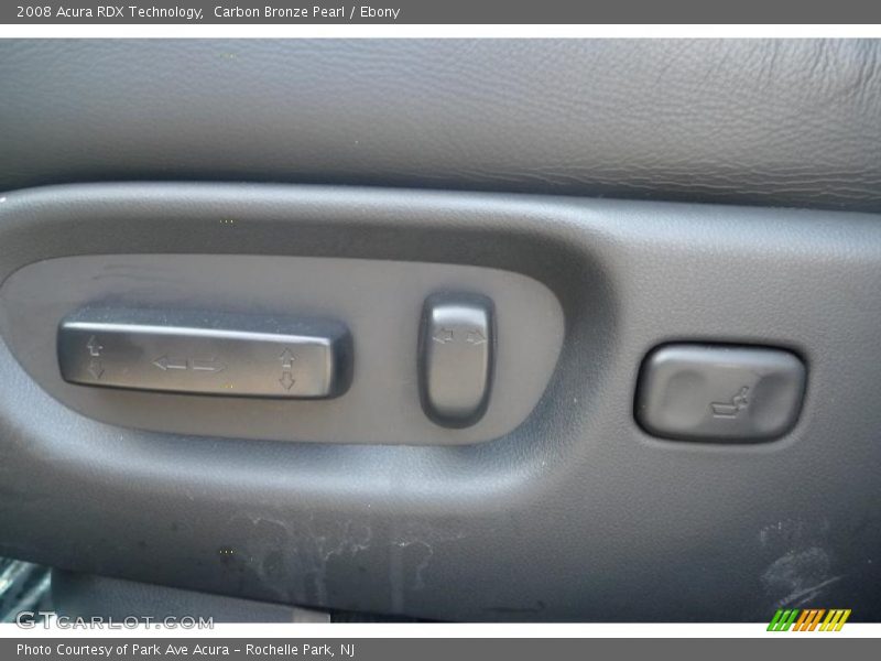 Carbon Bronze Pearl / Ebony 2008 Acura RDX Technology