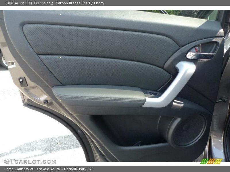 Carbon Bronze Pearl / Ebony 2008 Acura RDX Technology
