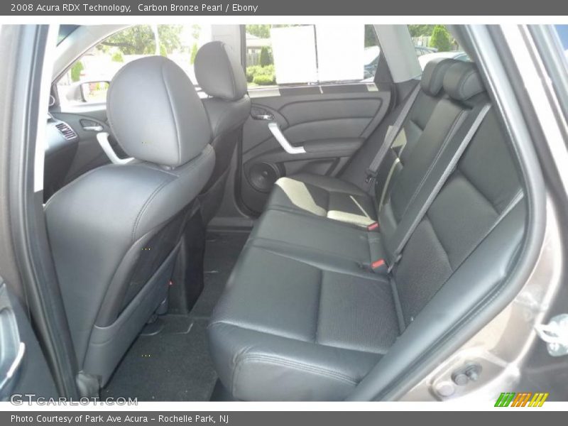 Carbon Bronze Pearl / Ebony 2008 Acura RDX Technology