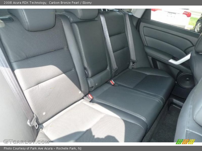 Carbon Bronze Pearl / Ebony 2008 Acura RDX Technology